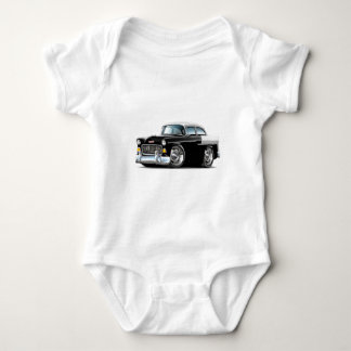 Chevy Belair Svart-Vit bil 1955 T Shirt