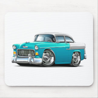 Chevy Belair Turkos-Vit bil 1955 Musmatta