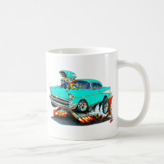 Chevy Belair turkosbil 1957 Kaffemugg