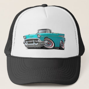 Chevy Belair turkoscabriolet 1957 Keps