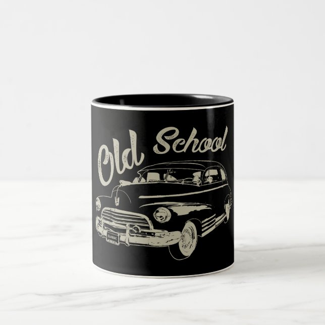 Chevy Belair Två-Tonad Mugg (Center)