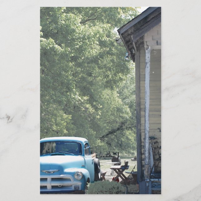 Chevy Blå (Framsida)