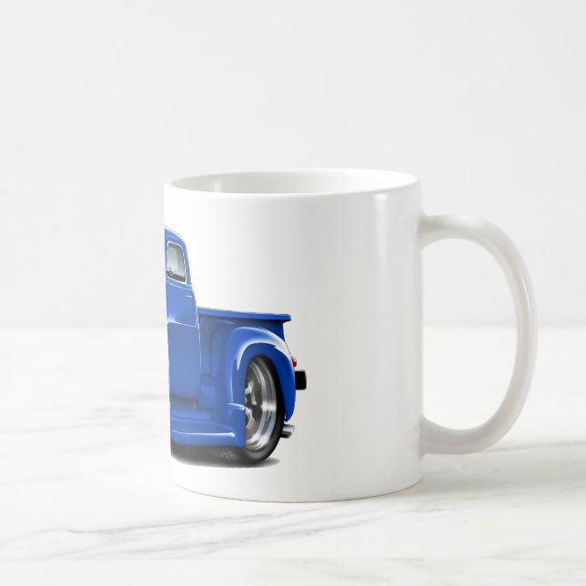 Chevy blåttlastbil 1950-52 kaffemugg (Höger)