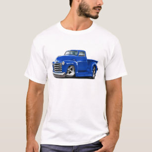 Chevy blåttlastbil 1950-52 tröja