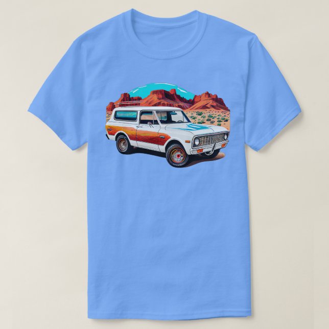 Chevy Blazer 1969 T Shirt (Design framsida)