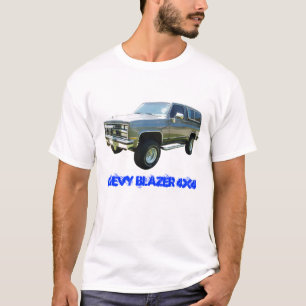 Chevy Blazer 4x4 T Shirt
