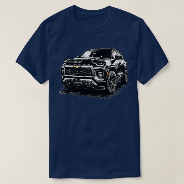 Chevy Blazer 6 T Shirt (Design framsida)
