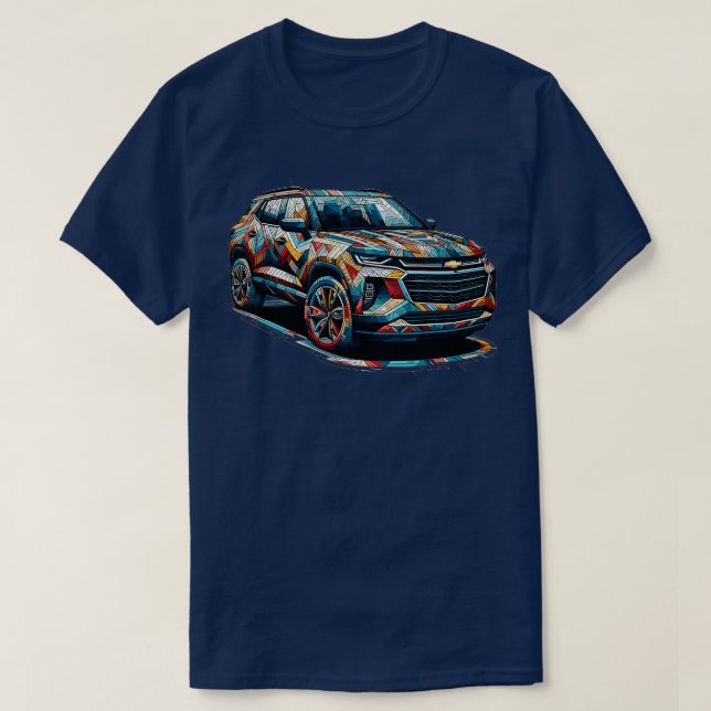 Chevy Blazer T Shirt (Design framsida)