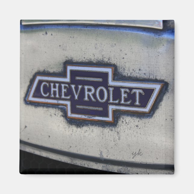 Chevy Bowtie Magnet (Framsidan)
