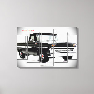 Chevy C10 1965 Canvastryck