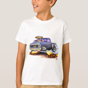 Chevy C10 grå färglastbil 1970-72 T Shirt