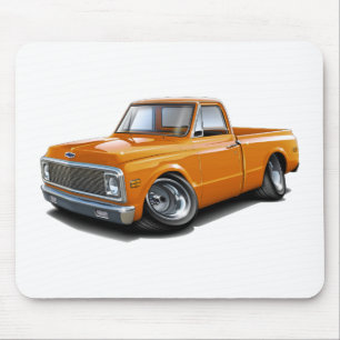 Chevy C10 orange lastbil 1970-72 Musmatta