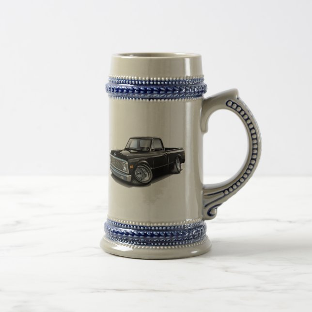 Chevy C10 svartlastbil 1970-72 Sejdel (Höger)