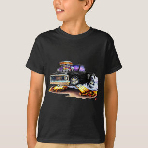 Chevy C10 svartlastbil 1970-72 Tee