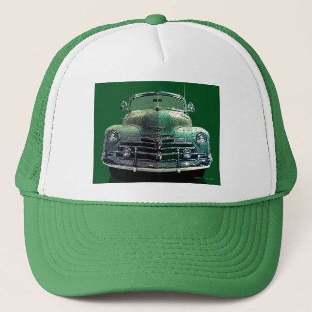 Chevy cabriolet keps (Framsida)