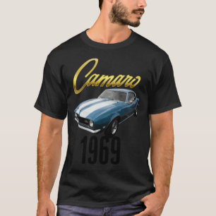 Chevy Camaro 1969 Chevy Camaro Pace Car T Shirt