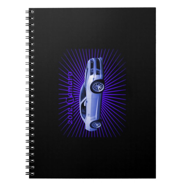 Chevy: Camaro 2012 Anteckningsbok (Framsidan)