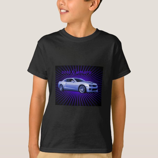 Chevy: Camaro 2012 T-shirt (Framsida)