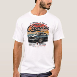 Chevy Camaro Classic T Shirt