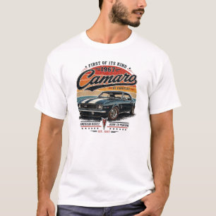 Chevy Camaro Classic T Shirt