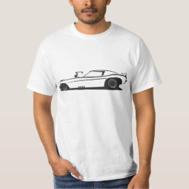 Chevy Camaro rolig bil Tee