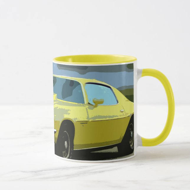 Chevy Camaro RS KAFFEMUGG 1972 (Höger)