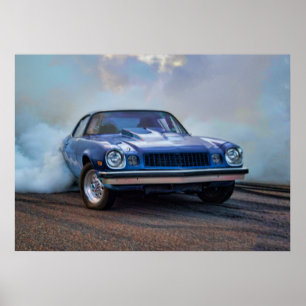 Chevy Camaro sammanbrott Poster