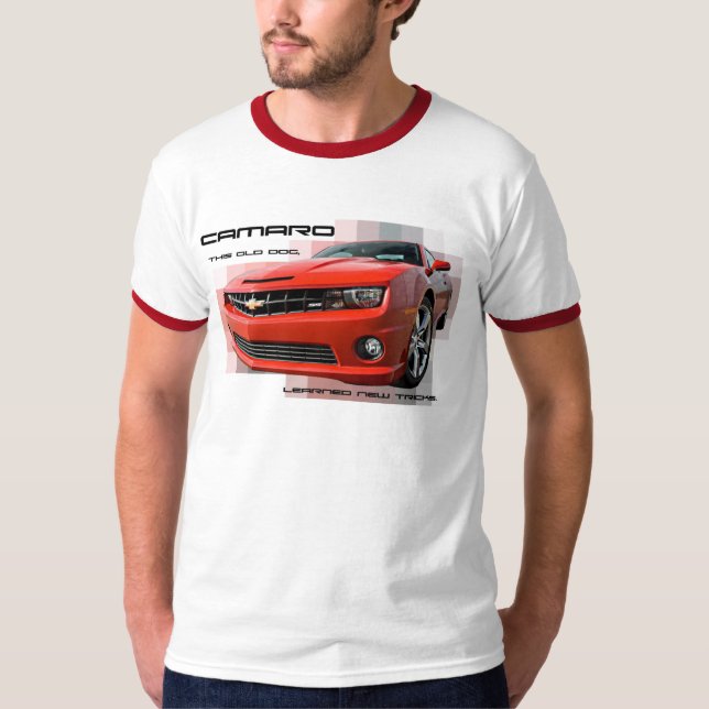 CHEVY CAMARO T-SHIRT (Framsida)