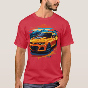 Chevy Camaro Zl1 T Shirt