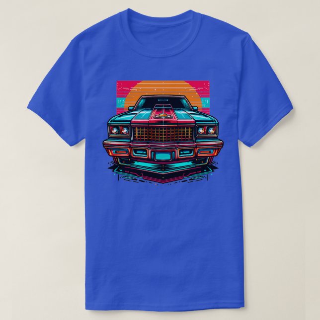 Chevy Caprice 3 T Shirt (Design framsida)