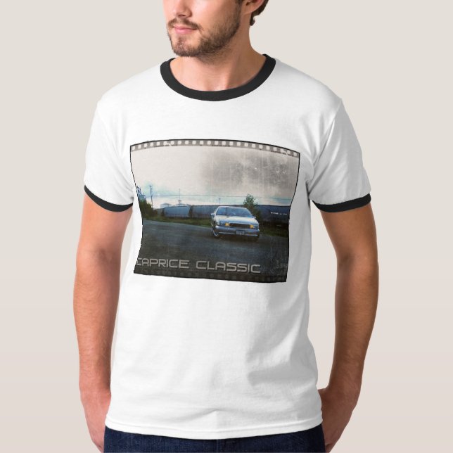 Chevy Capriceklassiker Tee (Framsida)