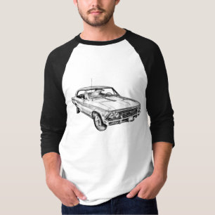 Chevy Chevelle SS 396 illustration 1966 Tröja