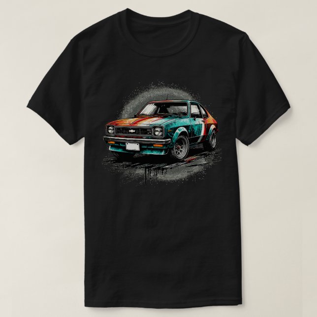 Chevy Chevette 1 T Shirt (Design framsida)