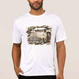 Chevy Chevrolet Lastbil 1950 T-shirt