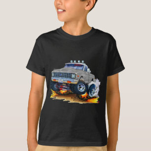 Chevy CK1500 grå färglastbil 1970-72 Tee
