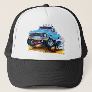 Chevy CK1500 Lt 1970-72 BlueTruck Truckerkeps