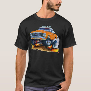 Chevy CK1500 orange lastbil 1970-72 Tee