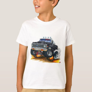 Chevy CK1500 svartlastbil 1970-72 Tee