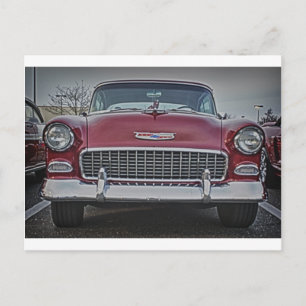 Chevy Classic Car HDR Photo Bild Gift Shirt Mugg Vykort