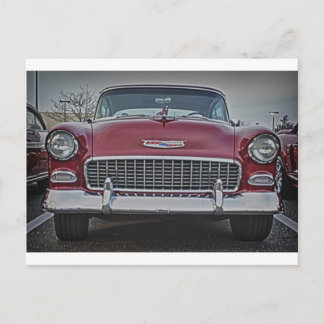 Chevy Classic Car HDR Photo Bild Gift Shirt Mugg Vykort