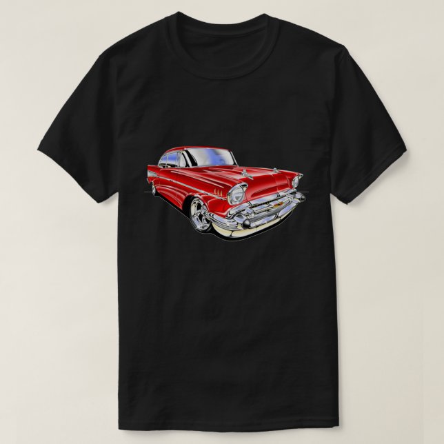 Chevy Classic T-Shirt (Design framsida)