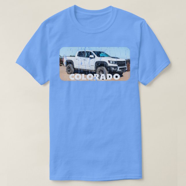 CHEVY COLORADO TShirt T Shirt (Design framsida)