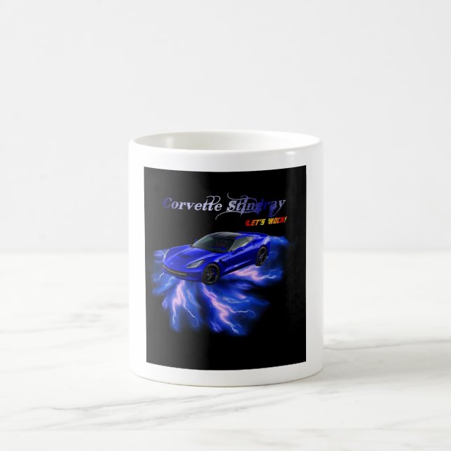 Chevy: Corvette Stingray 2013 Kaffemugg (Center)