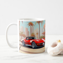 Chevy Corvette Stingray Coffee Mugg