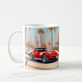 Chevy Corvette Stingray Coffee Mugg
