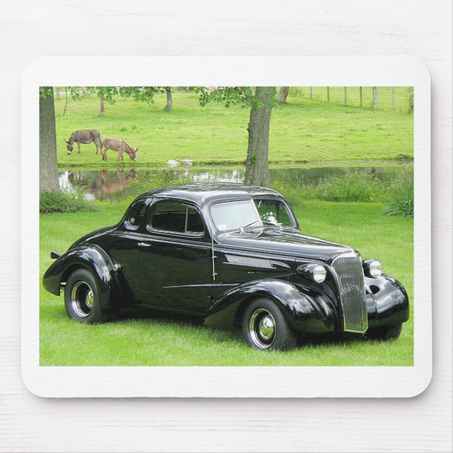 Chevy Coupe 1937 Musmatta (Framsidan)