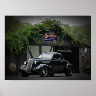Chevy Coupe 1937 Poster