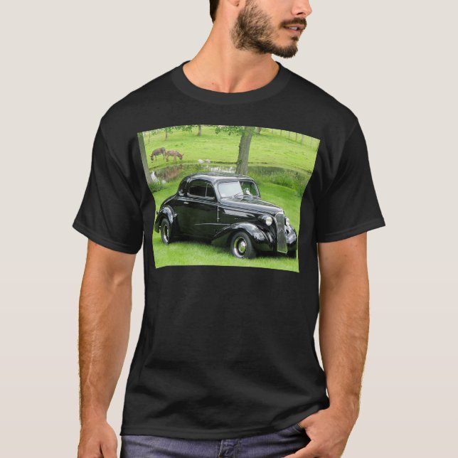 Chevy Coupe 1937 T-shirt (Framsida)