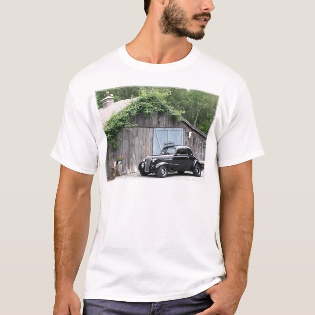 Chevy Coupe 1937 T Shirt (Framsida)