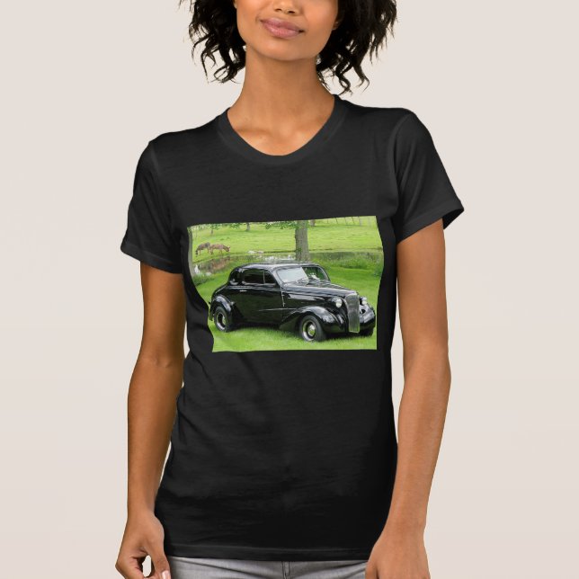 Chevy Coupe 1937 T Shirt (Framsida)